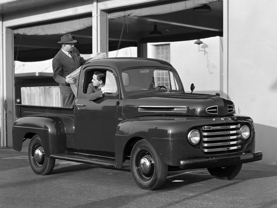  Ford F-1 Pickup Truck 1948 года  (фото 32 из 33)